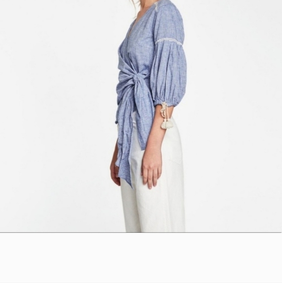 Zara Basic Shirt - Picture 3 of 5
